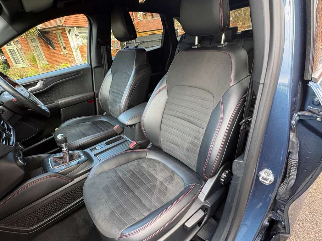 Ford Kuga 2.0 Kuga St-line X Ecoblue Mhev CF70YMW Blue #5