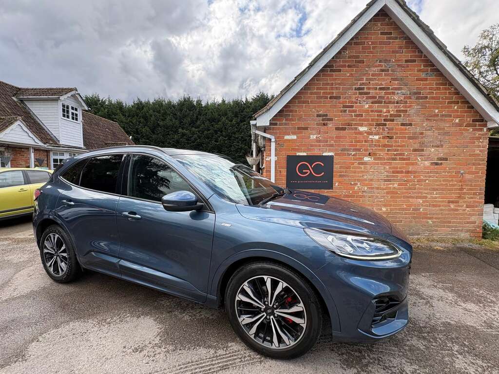 Ford Kuga 2.0 Kuga St-line X Ecoblue Mhev Blue