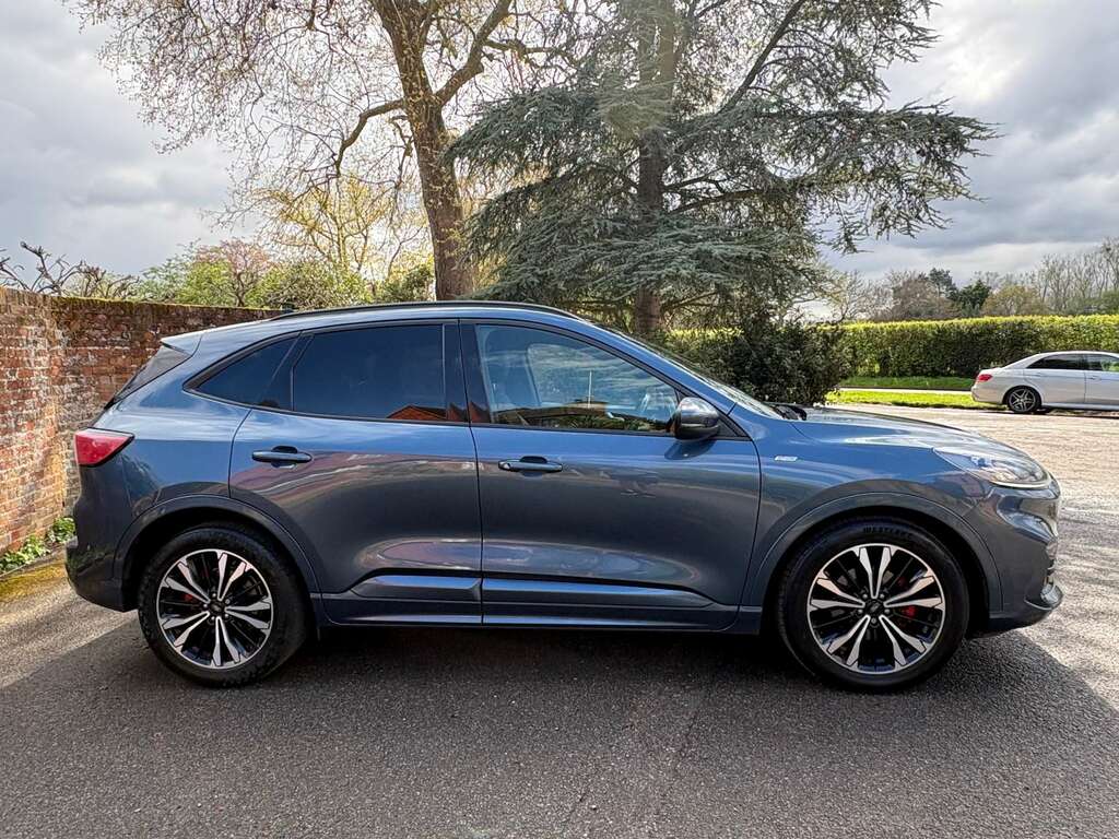 Ford Kuga 2.0 Kuga St-line X Ecoblue Mhev CF70YMW Blue #4