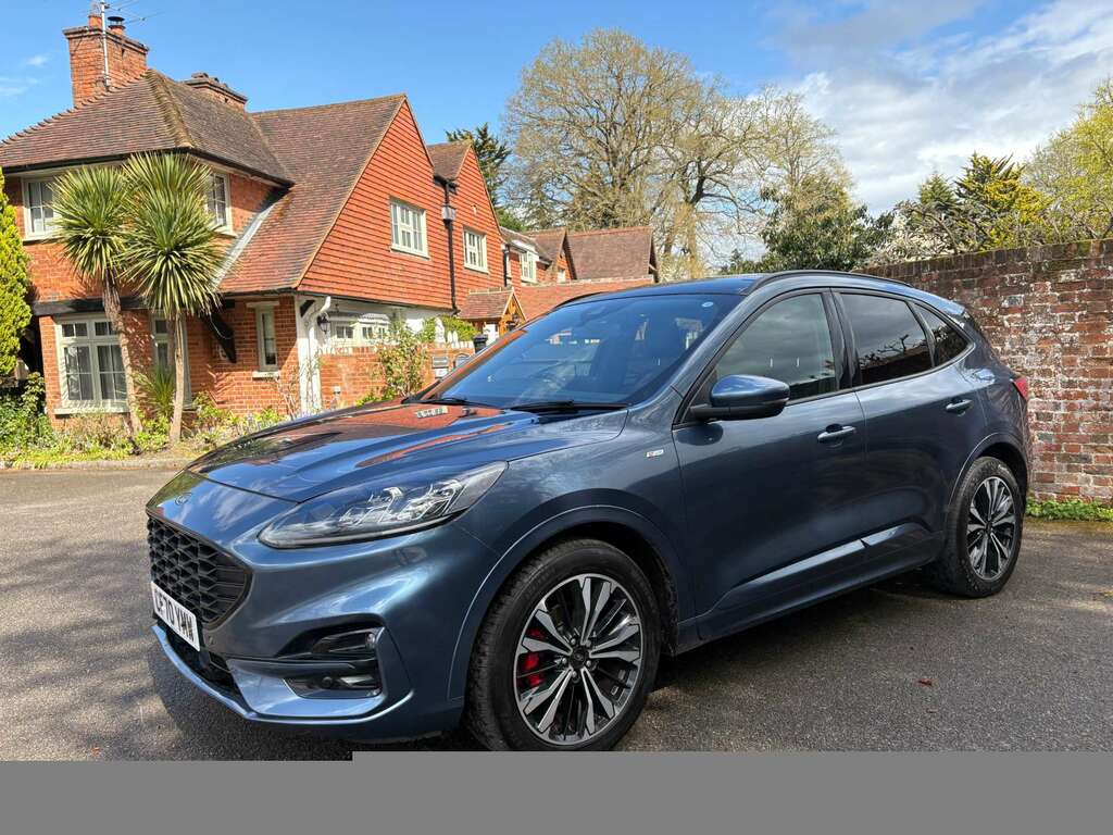 Ford Kuga 2.0 Kuga St-line X Ecoblue Mhev CF70YMW Blue #2