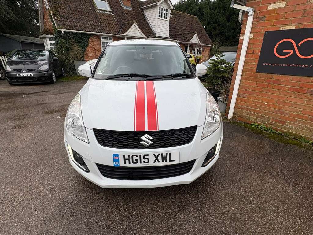 Suzuki Swift 1.2 Swift Sz4 White #2