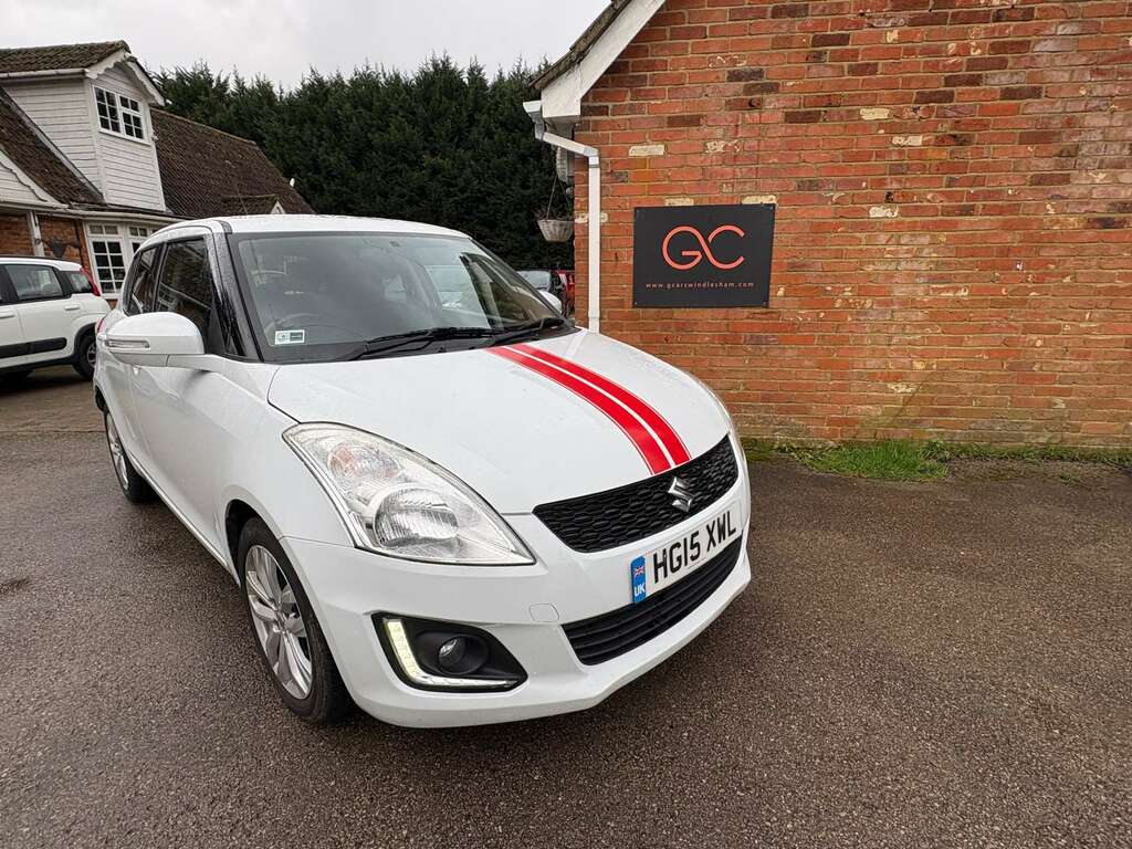 Suzuki Swift 1.2 Swift Sz4 White