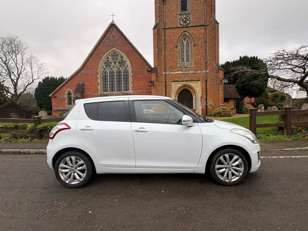 Suzuki Swift 1.2 Swift Sz4 White #4