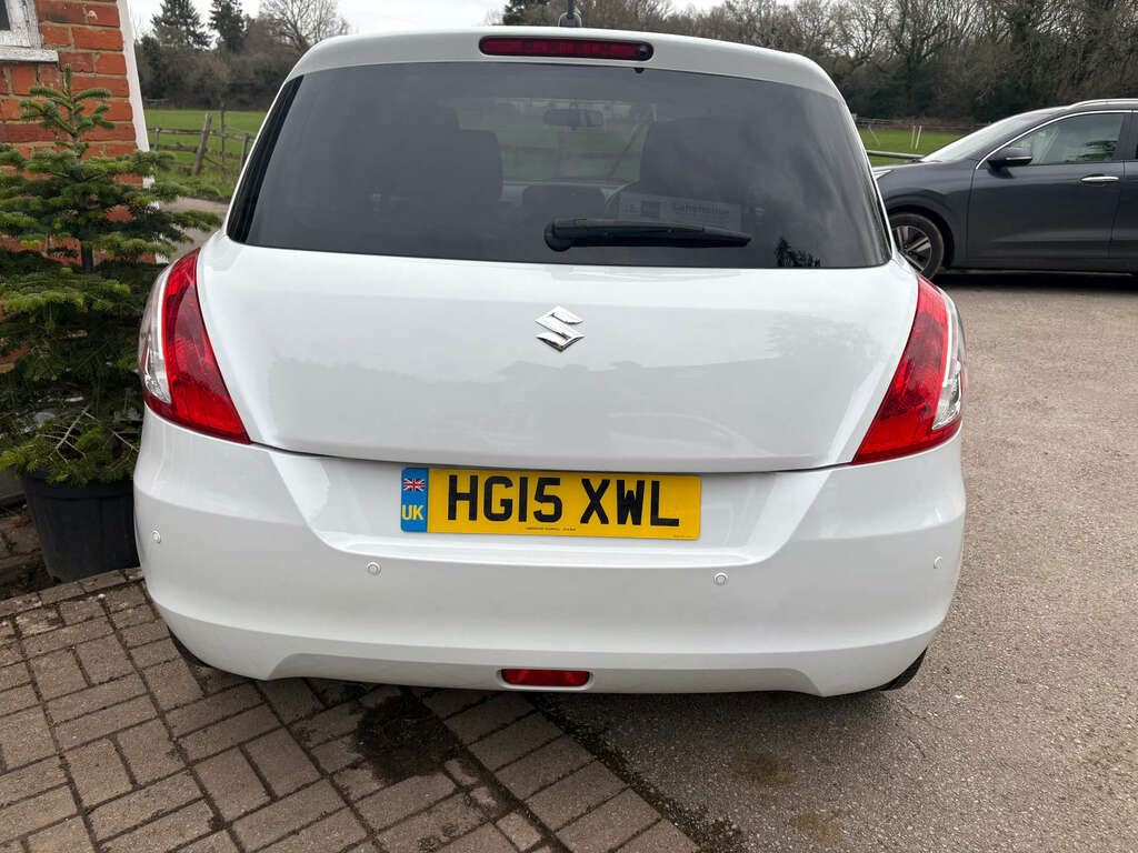 Suzuki Swift 1.2 Swift Sz4 White #5