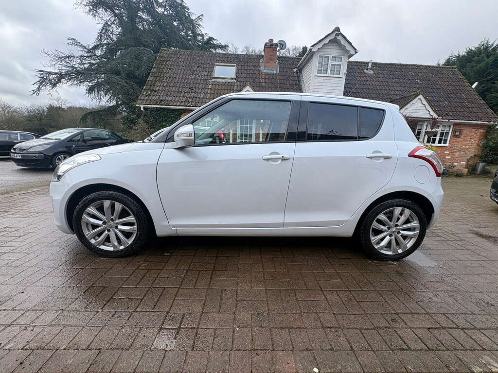 Suzuki Swift 1.2 Swift Sz4 White #3