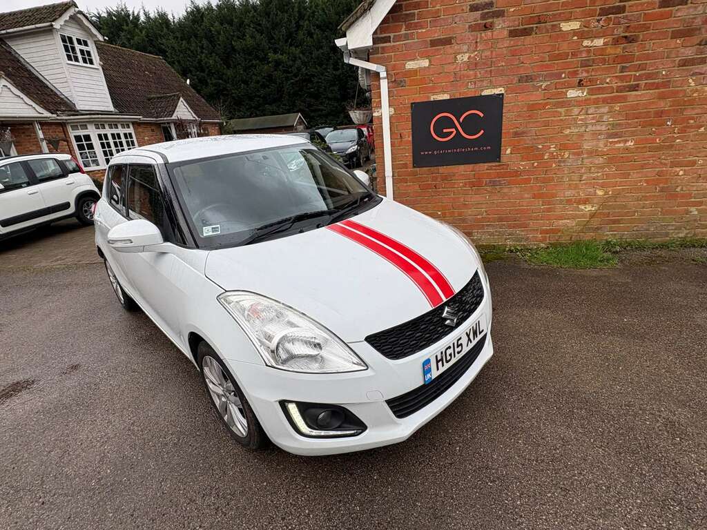 Suzuki Swift 1.2 Swift Sz4 White #6