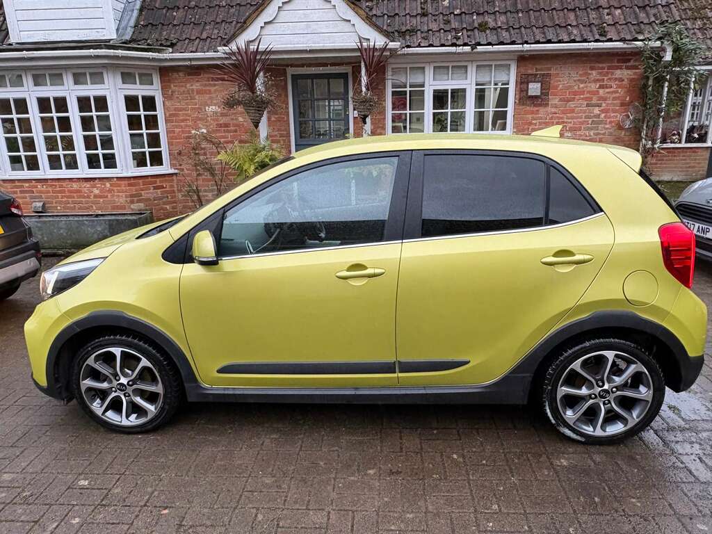 Kia Picanto 1.2 Picanto X-line RE69PUY Green #2