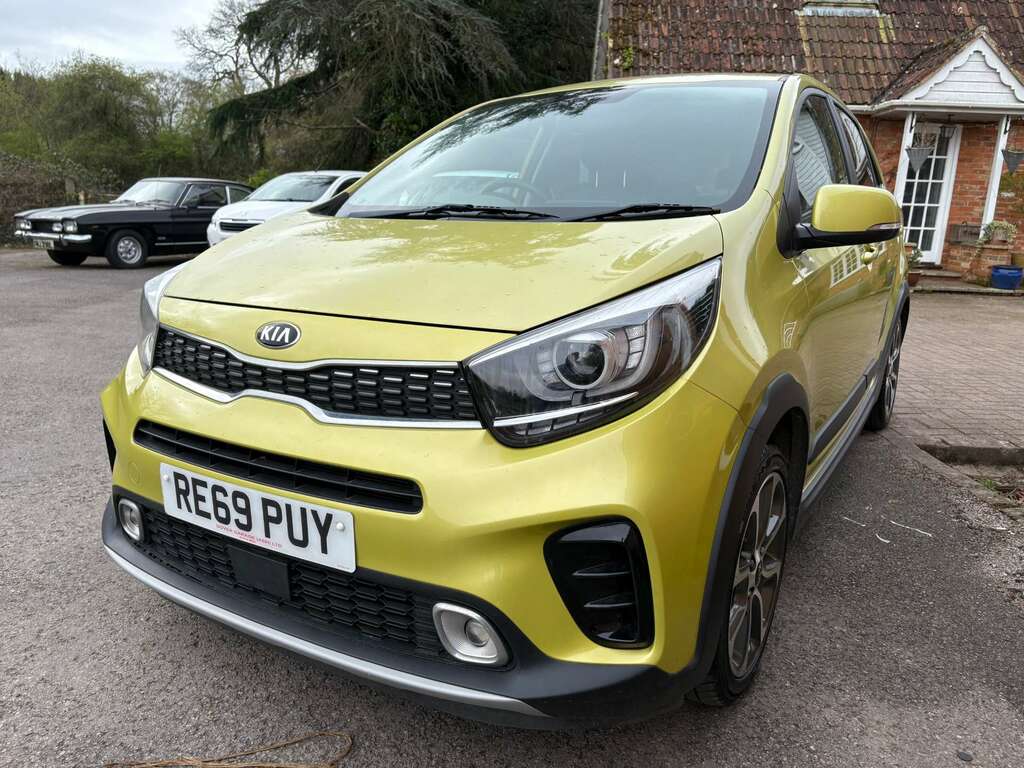 Kia Picanto 1.2 Picanto X-line RE69PUY Green #3