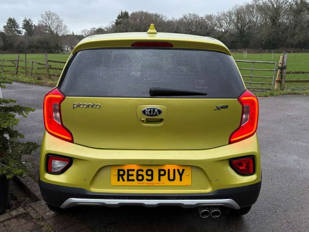 Kia Picanto 1.2 Picanto X-line RE69PUY Green #6