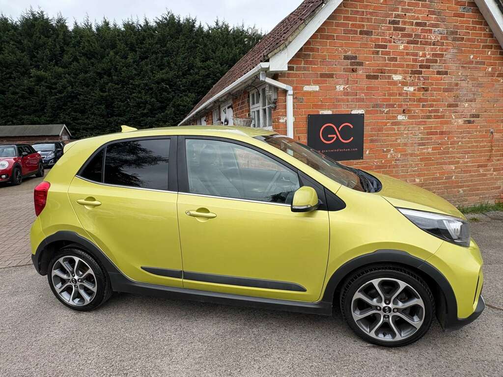 Kia Picanto 1.2 Picanto X-line Green