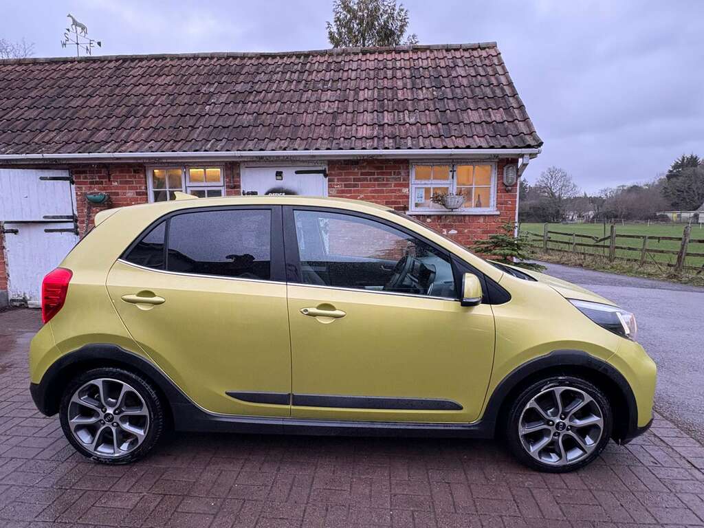 Kia Picanto 1.2 Picanto X-line RE69PUY Green #4