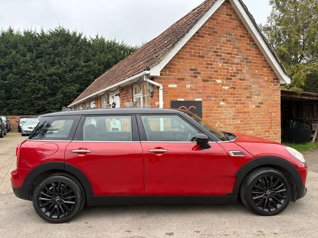 Mini Clubman 1.5 Clubman Cooper 6Dr MK16WFP Red #4