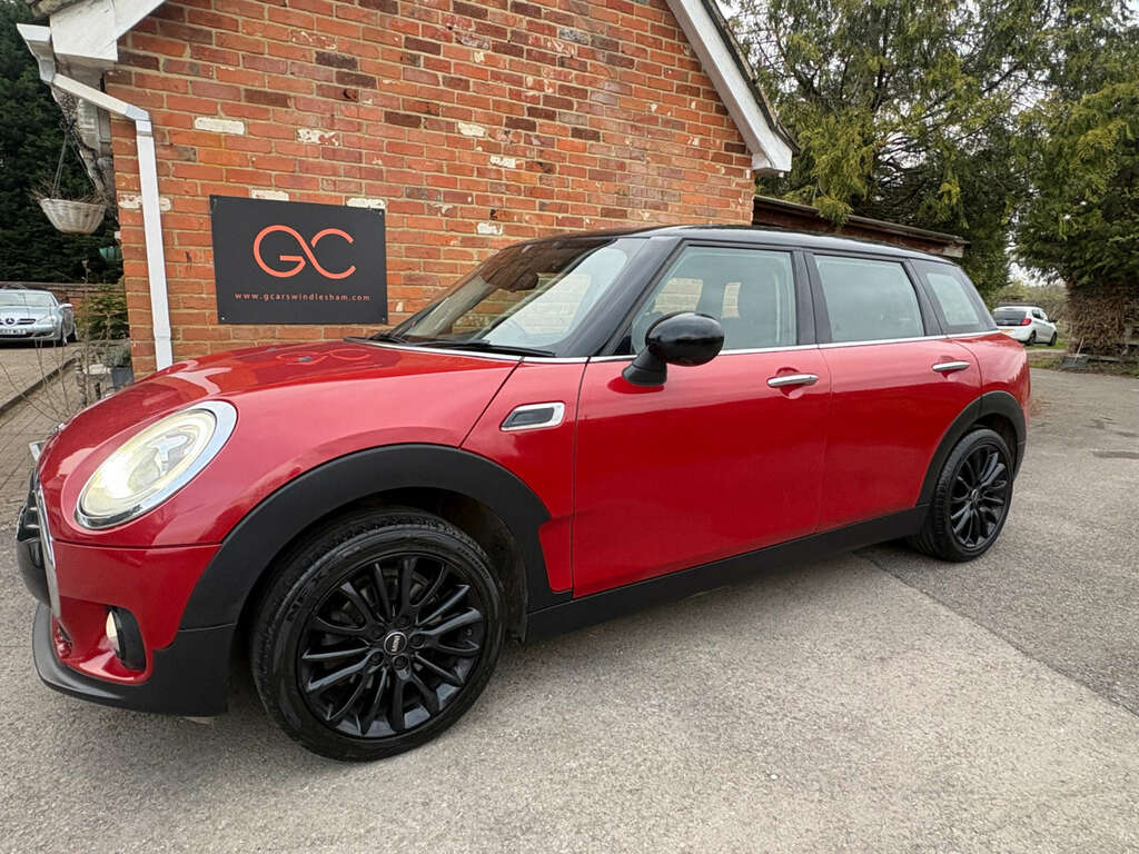 Mini Clubman 1.5 Clubman Cooper 6Dr MK16WFP Red #2