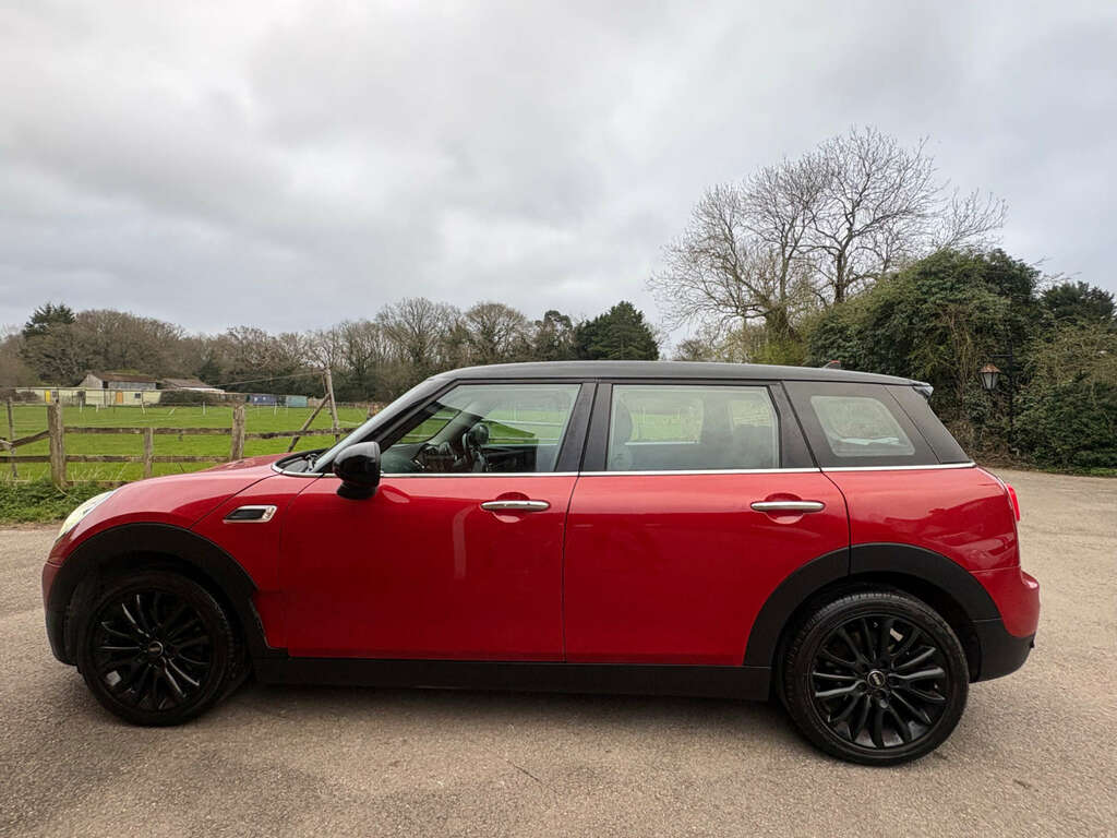 Mini Clubman 1.5 Clubman Cooper 6Dr MK16WFP Red #3