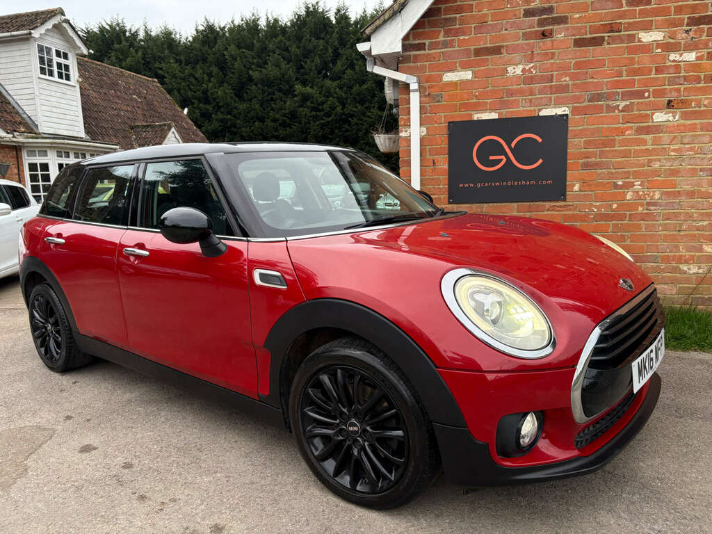 Mini Clubman 1.5 Clubman Cooper 6Dr Red
