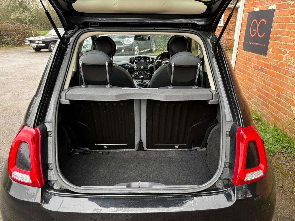 Fiat 500 1.2 500 Lounge RO67HWB Black #5