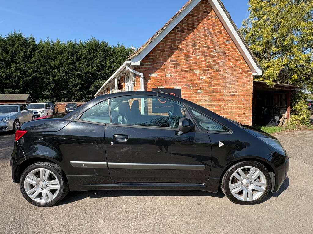 Mitsubishi Colt 1.3 Cz2 Amt Black #31