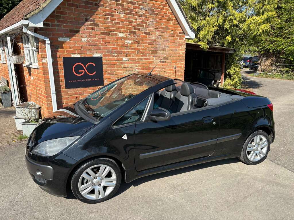 Mitsubishi Colt 1.3 Cz2 Amt Black #33