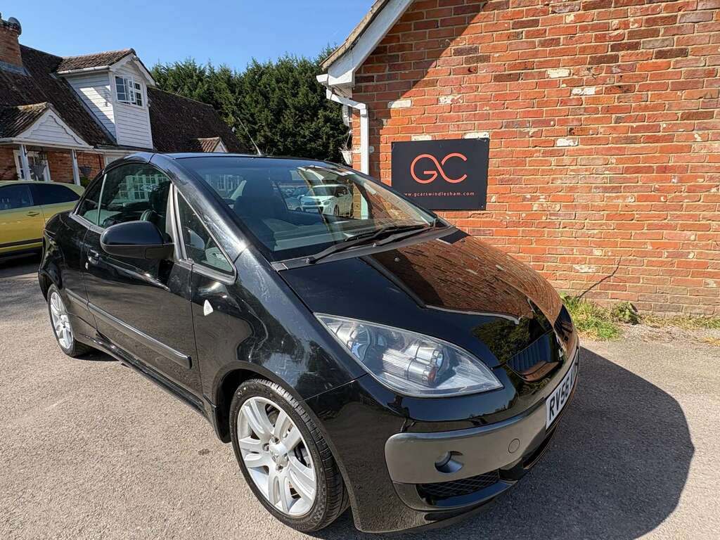 Mitsubishi Colt 1.3 Cz2 Amt Black #10