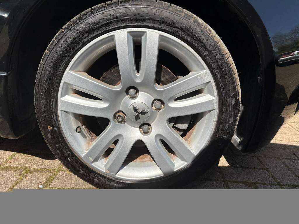 Mitsubishi Colt 1.3 Cz2 Amt Black #28