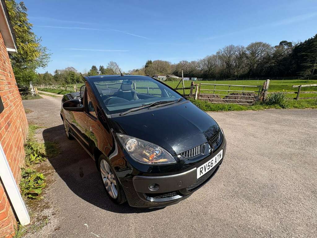 Mitsubishi Colt 1.3 Cz2 Amt Black #23