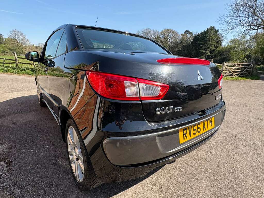 Mitsubishi Colt 1.3 Cz2 Amt Black #29