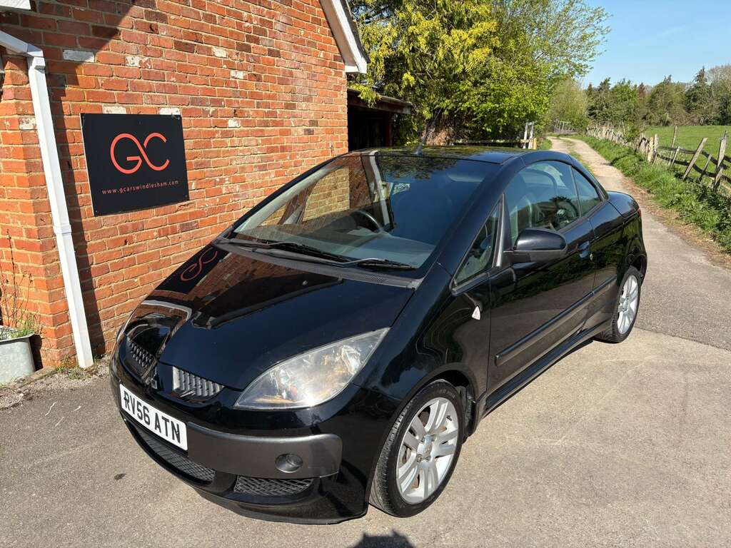 Mitsubishi Colt 1.3 Cz2 Amt Black #34