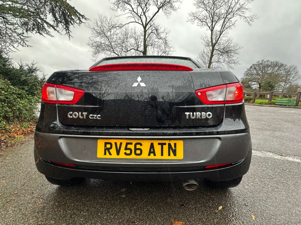 Mitsubishi Colt 1.3 Cz2 Amt Black #21
