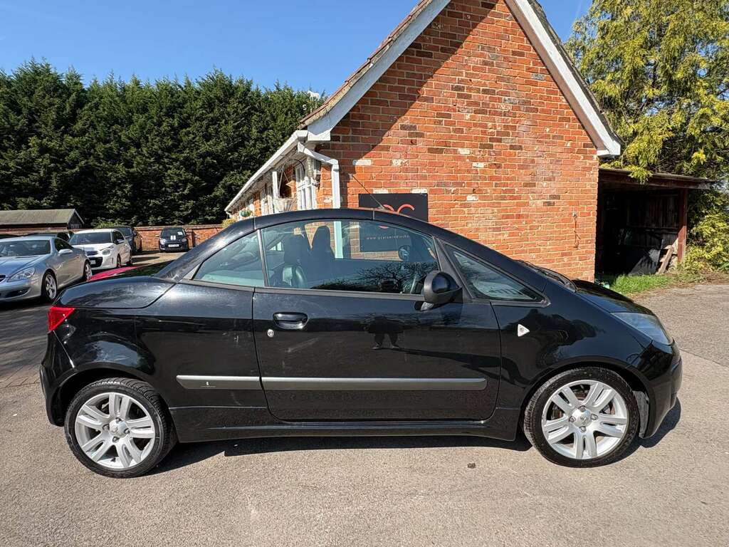 Mitsubishi Colt 1.3 Cz2 Amt Black #32