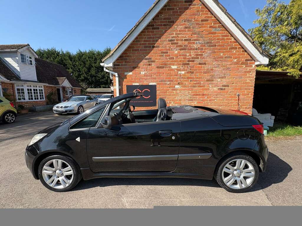 Mitsubishi Colt 1.3 Cz2 Amt Black #14