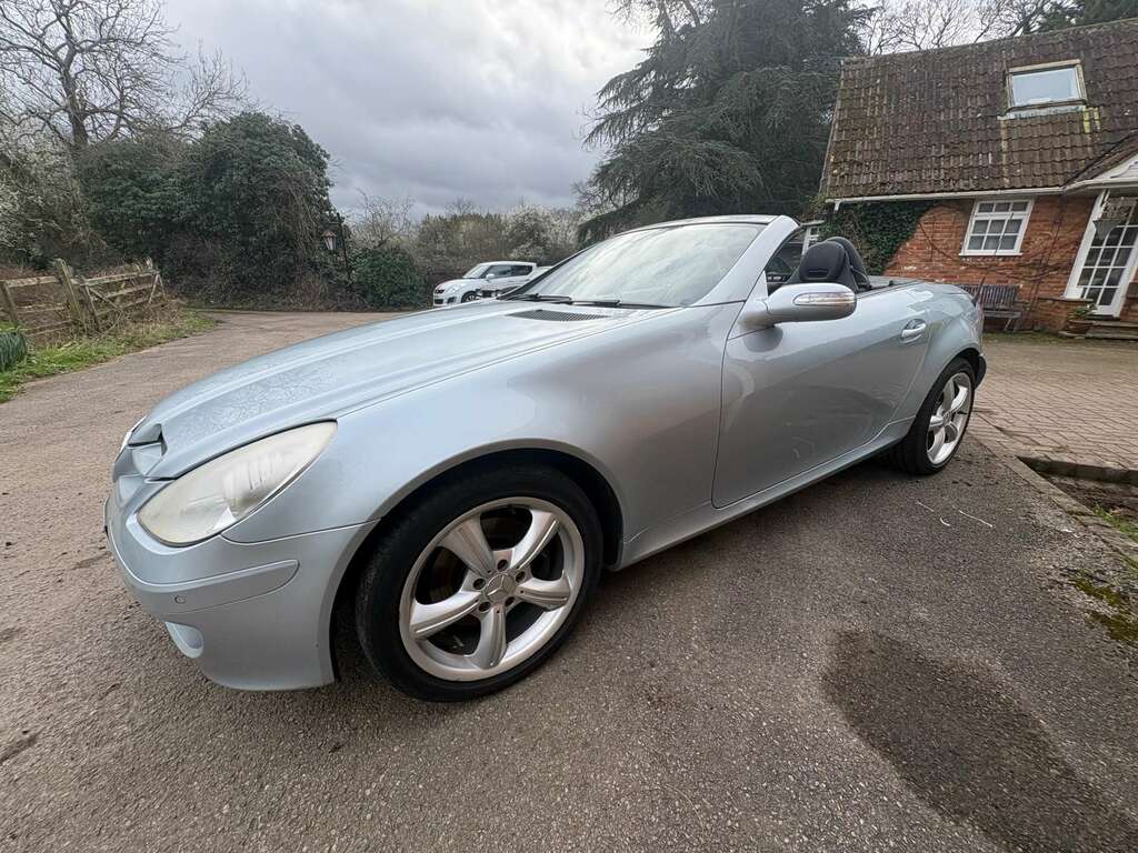 Mercedes-Benz SLK 3.0 Slk 280 DE07WLZ Silver #2