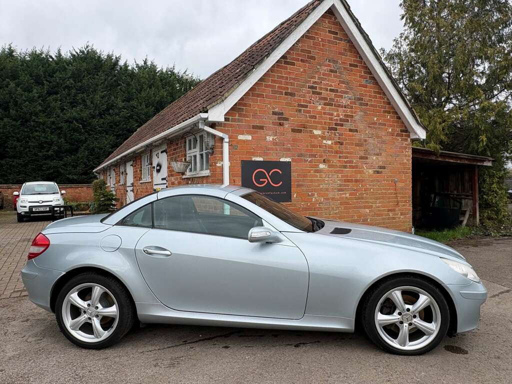 Mercedes-Benz SLK 3.0 Slk 280 DE07WLZ Silver #3