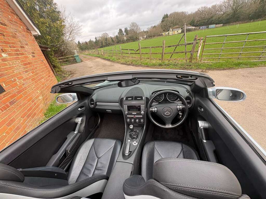 Mercedes-Benz SLK 3.0 Slk 280 DE07WLZ Silver #4