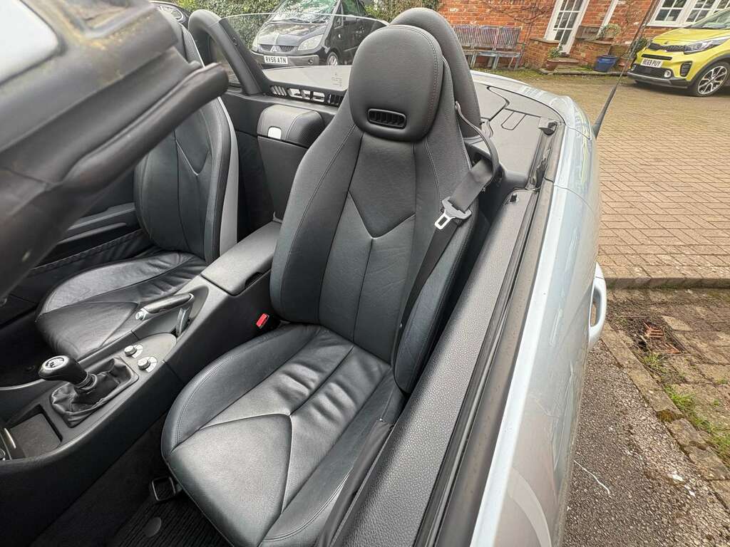 Mercedes-Benz SLK 3.0 Slk 280 DE07WLZ Silver #5