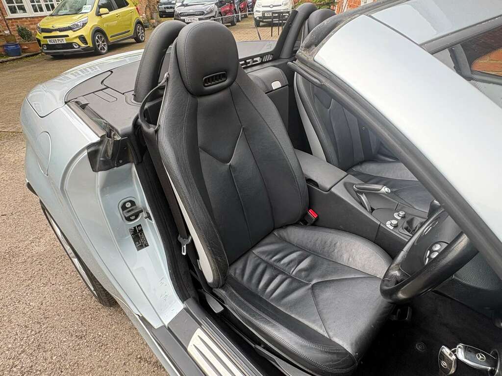 Mercedes-Benz SLK 3.0 Slk 280 DE07WLZ Silver #6