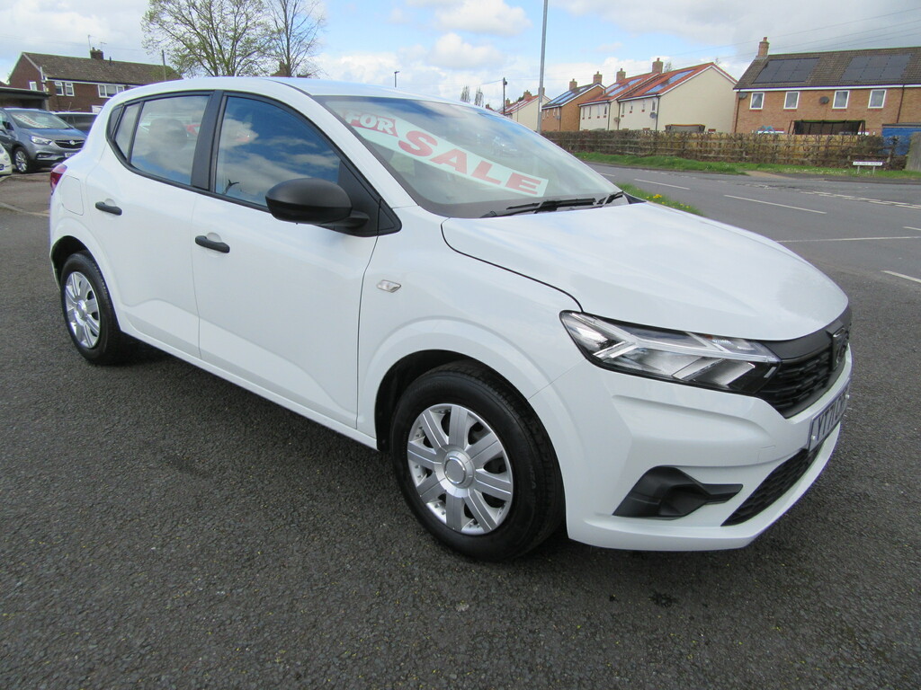 Dacia Sandero Essential Sce 1L Essential Sce Euro 6 White