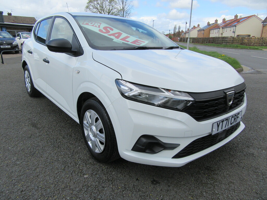 Dacia Sandero Essential Sce 1L Essential Sce Euro 6 YT71CRF White #2