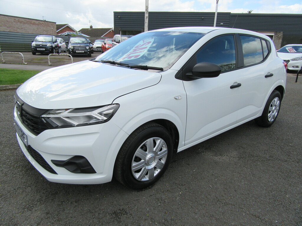 Dacia Sandero Essential Sce 1L Essential Sce Euro 6 YT71CRF White #6