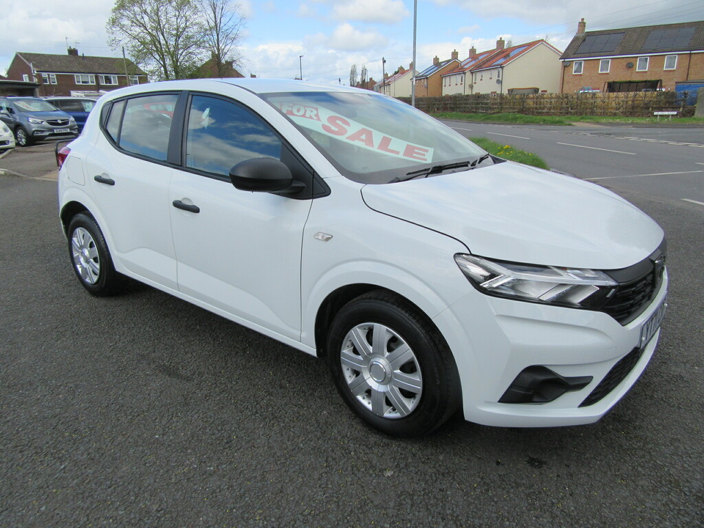 Dacia Sandero Essential Sce 1L Essential Sce Euro 6 YT71CRF White #3