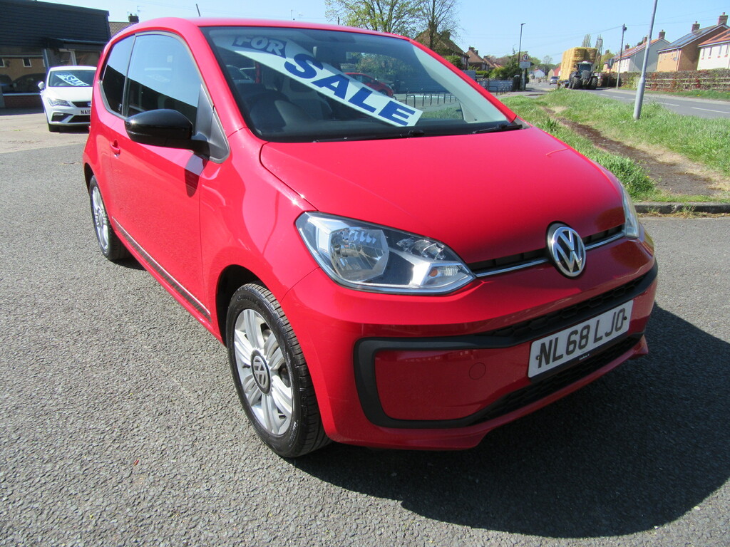 Volkswagen Up By Beats Bluemotion Technology 1L Up By Beats Blu NL68LJO Red #2