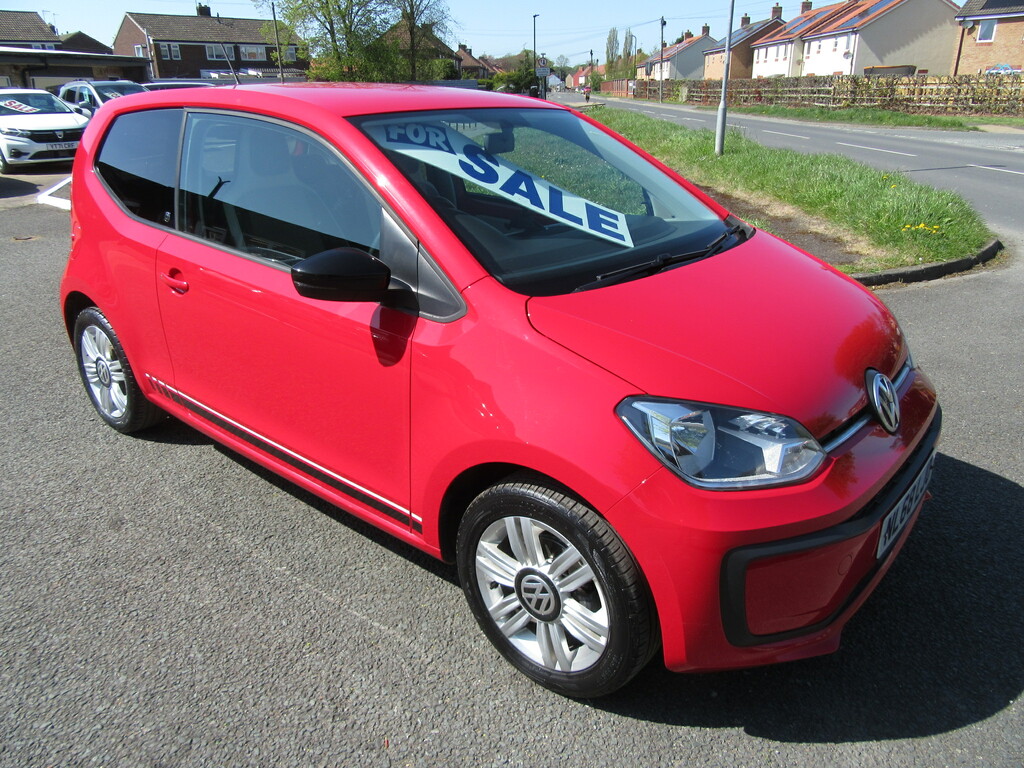 Volkswagen Up By Beats Bluemotion Technology 1L Up By Beats Blu NL68LJO Red #4