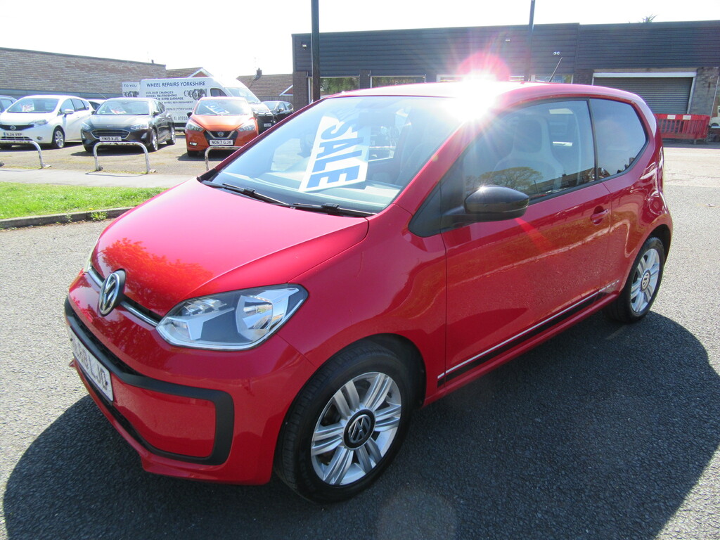 Volkswagen Up By Beats Bluemotion Technology 1L Up By Beats Blu NL68LJO Red #6