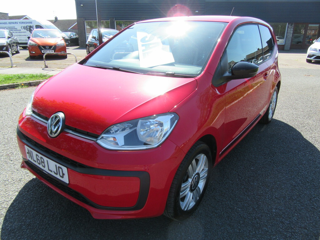 Volkswagen Up By Beats Bluemotion Technology 1L Up By Beats Blu NL68LJO Red #5