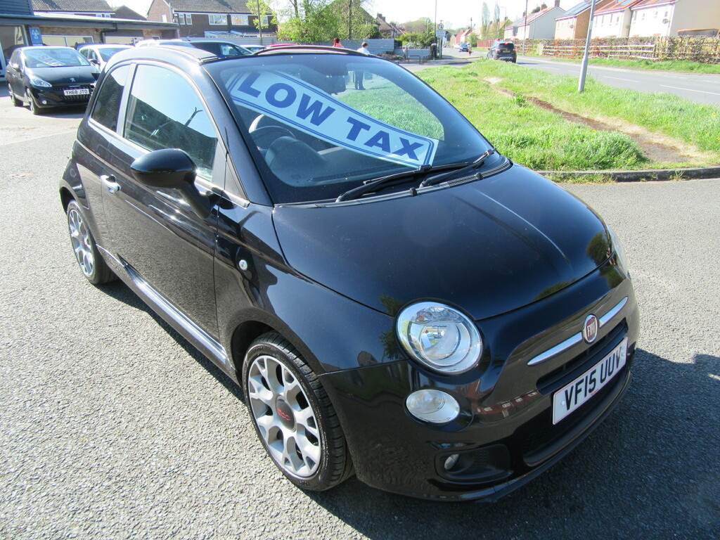 Fiat 500C C S Twinair 0.9L Twinair C S Euro 6 Black #2