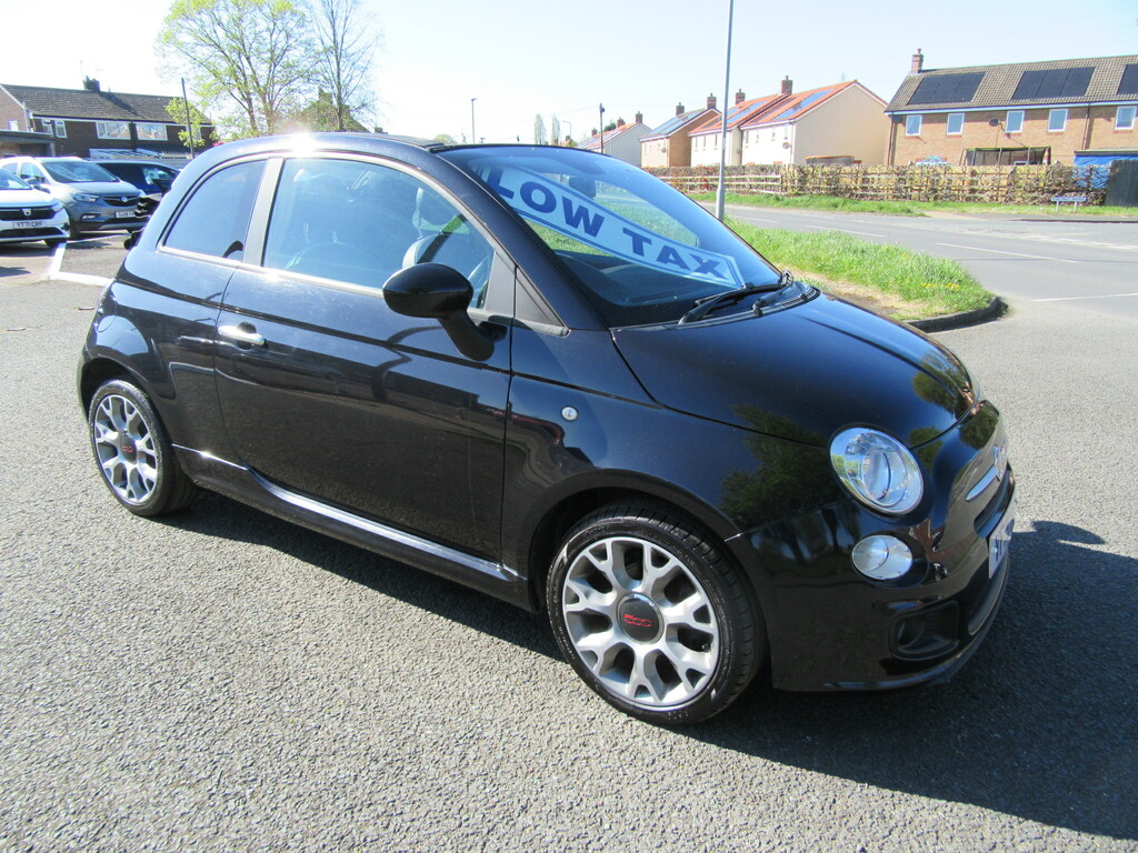 Fiat 500C C S Twinair 0.9L Twinair C S Euro 6 Black
