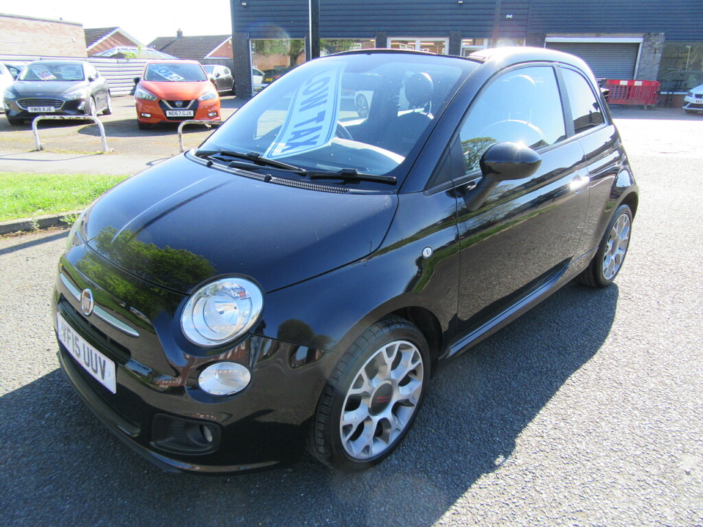 Fiat 500C C S Twinair 0.9L Twinair C S Euro 6 Black #3