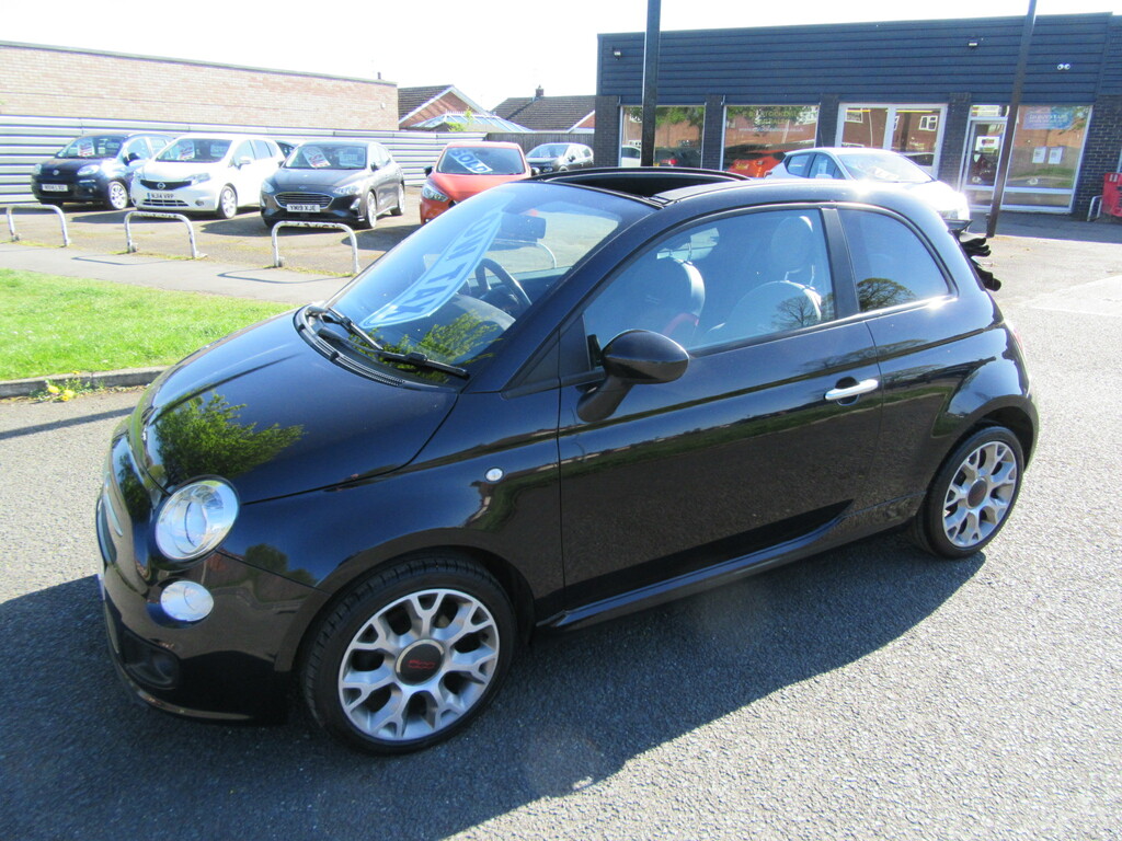 Fiat 500C C S Twinair 0.9L Twinair C S Euro 6 Black #4