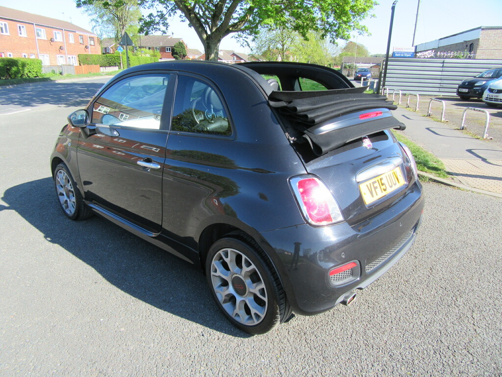 Fiat 500C C S Twinair 0.9L Twinair C S Euro 6 Black #5