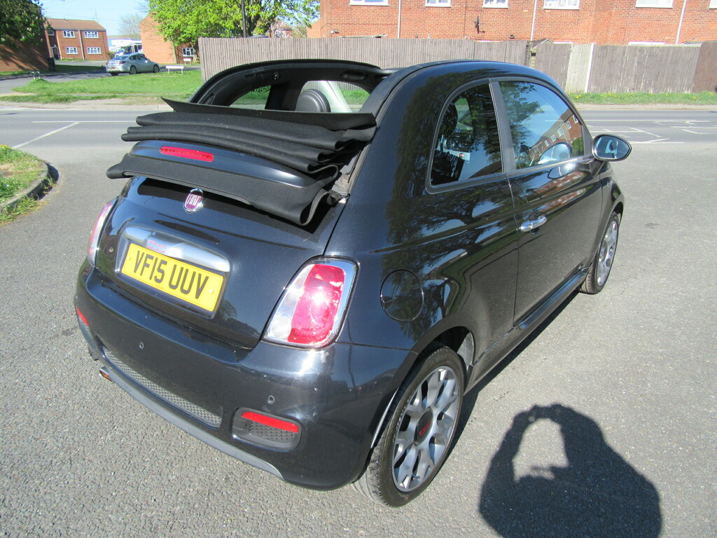 Fiat 500C C S Twinair 0.9L Twinair C S Euro 6 Black #6