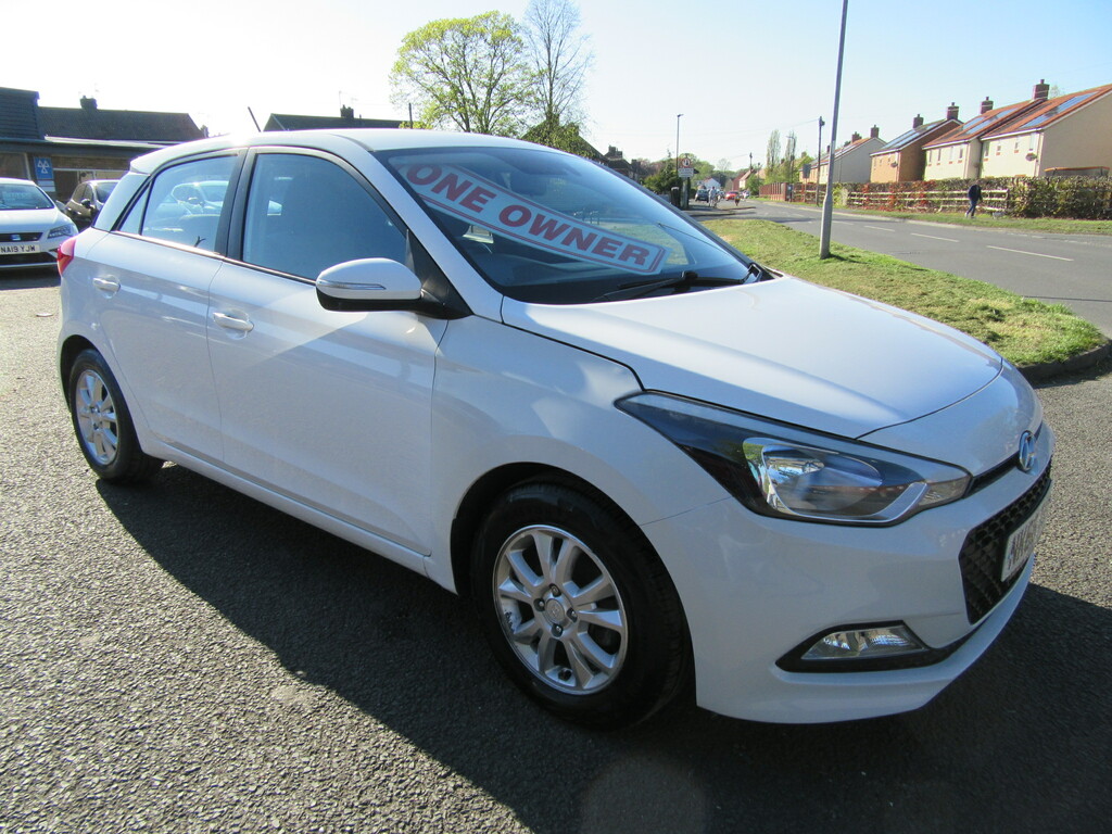 Hyundai I20 Se Mpi 1.2L Mpi Se Euro 6 White